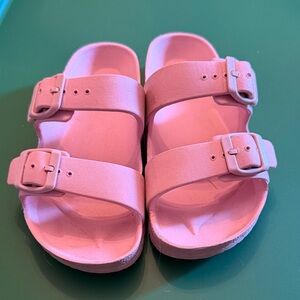 Pink Kids Sandals